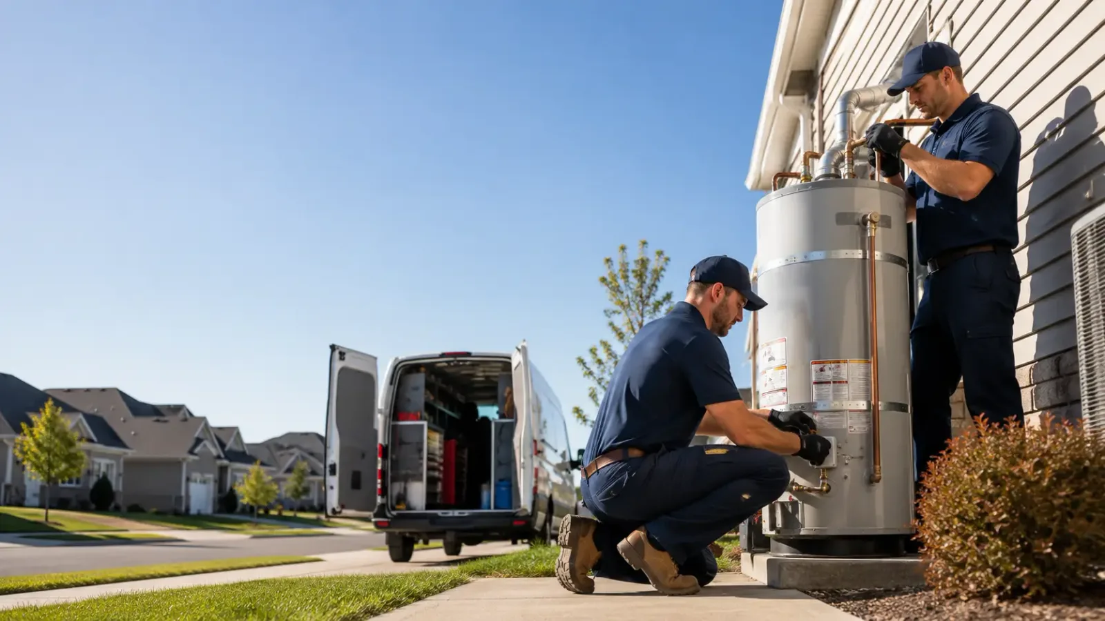 Water Heater Installation in Waldron, KS